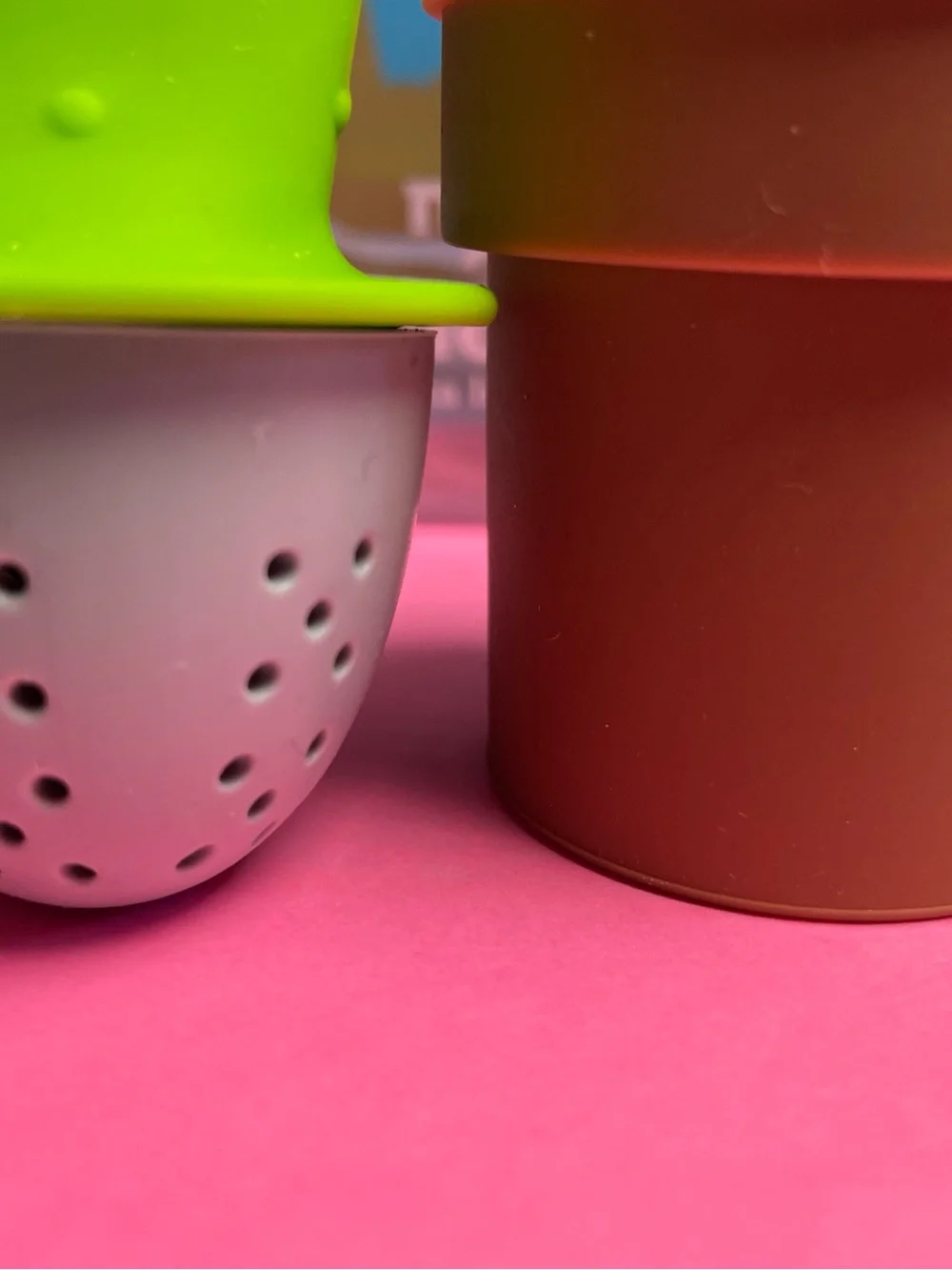 Brand New Nod Cactus Silicone Tea Infuser/Steeper🌵☕️🫖